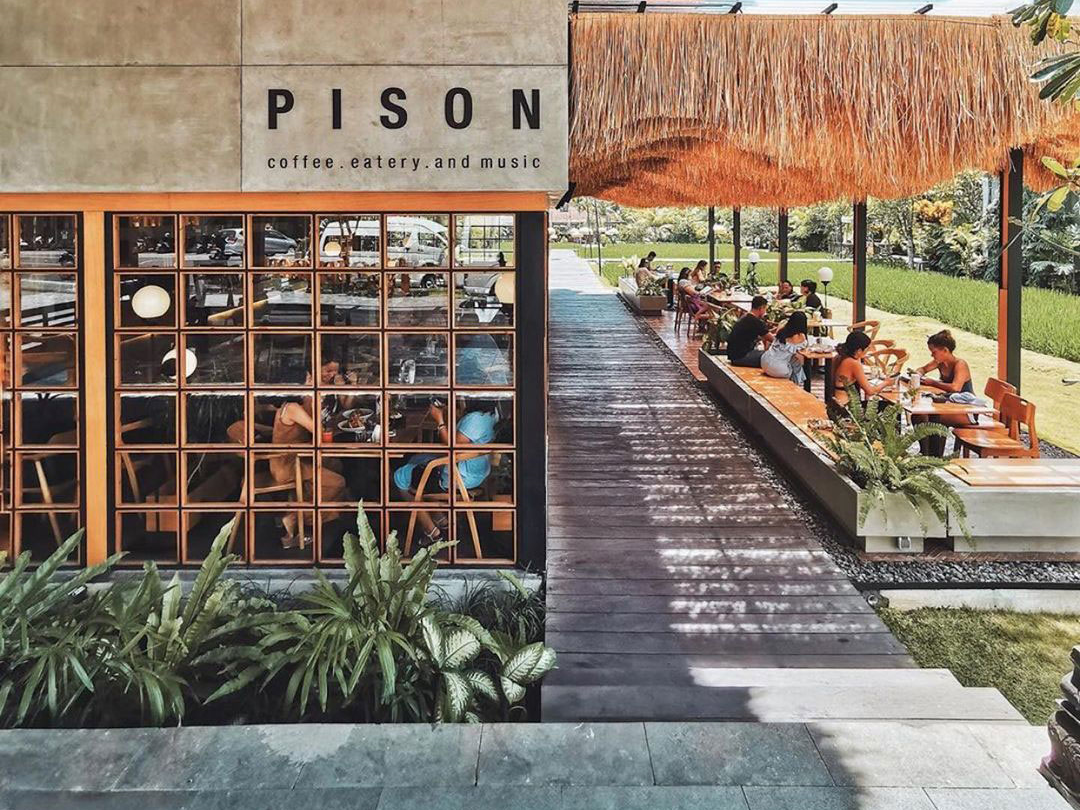 Pison Ubud 稻谷景觀餐廳